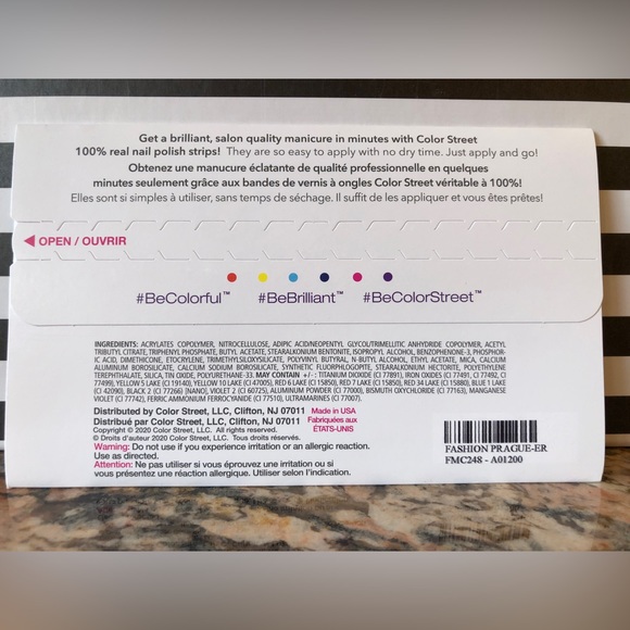 Color Street 𝐅𝐀𝐒𝐇𝐈𝐎𝐍 𝐏𝐑𝐀𝐆𝐔𝐄-𝐄𝐑 (retired) - Picture 3 of 3